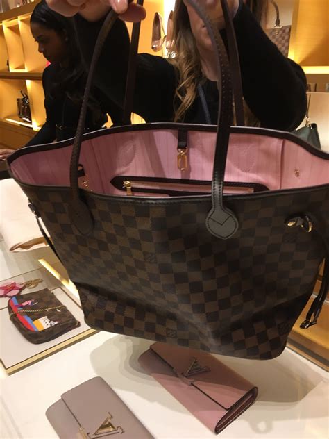 authentic louis vuitton neverfull inside|pre owned Louis Vuitton Neverfull.